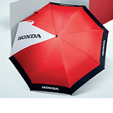 HONDA 伸縮雨傘 紅色