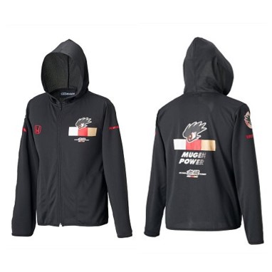 TEAM MUGEN DRY PARKA 無限型格連帽外套