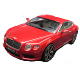 1:43 CONTINENTAL GT V8 模型車