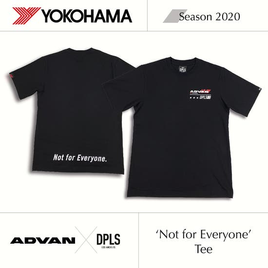 ADVAN x DPLS Tee (XS-XL)